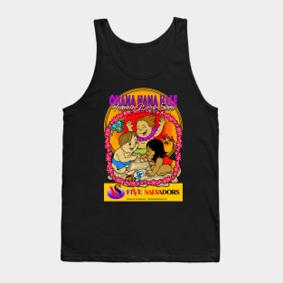 Ohana Hana Hale - Family Work Shop Tank Top